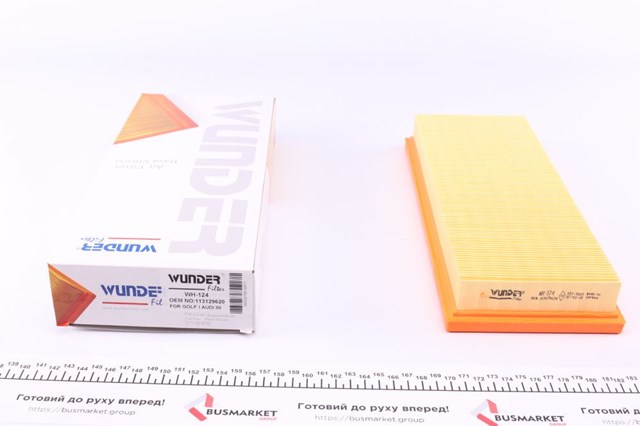 WH124 Wunder Filtro de aire de motor