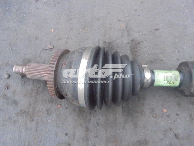 495002W400 Hyundai/Kia árbol de transmisión delantero izquierdo