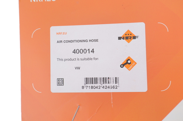 400014 NRF Manguera de aire acondicionado de evaporador al compresor