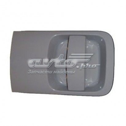 836504H150 Hyundai/Kia Manija exterior izquierda de puerta corrediza