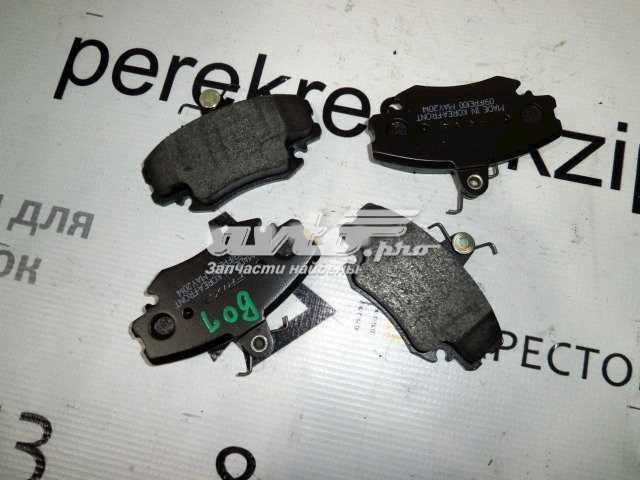 Pastillas de freno delanteras de disco FRIXA FPE100