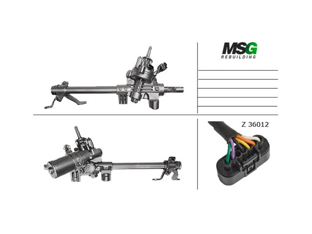 SZ403NLF0R MSG Rebuilding Cremallera caja de direccion