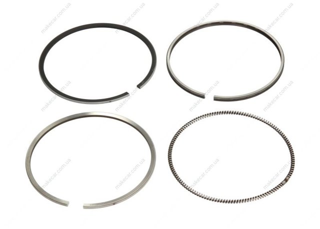 0844350000 Goetze Juego de anillos de pistón para 1 cilindro, STD