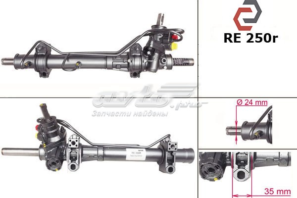 8200895864 Renault (RVI) cremallera de dirección