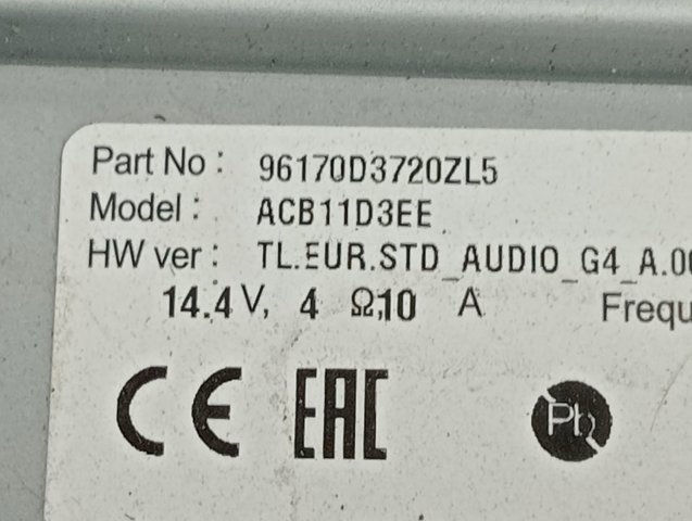  Radio Hyundai Tucson 3