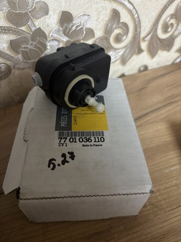 Elemento de regulación, regulación del alcance de faros  para Renault Megane II LM0, LM1