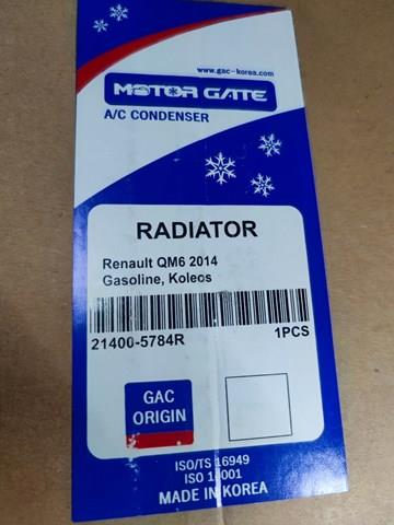 Água radiador Nissan/Infiniti 214104BB0A precio, desde 114,95 EUR