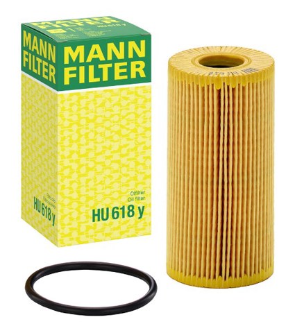 HU618Y Mann-Filter Filtro aceite