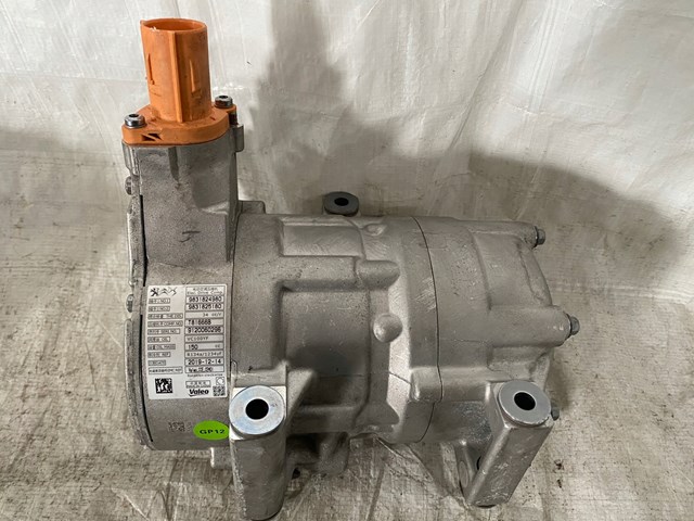 9831370080 Peugeot/Citroen compresor de aire acondicionado