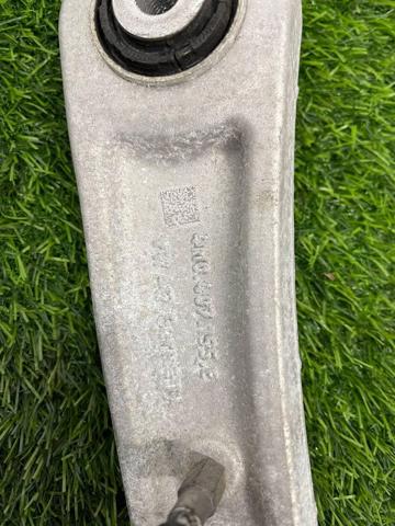 Brazo inferior izquierdo de la suspensión delantera 4M0407155E VAG