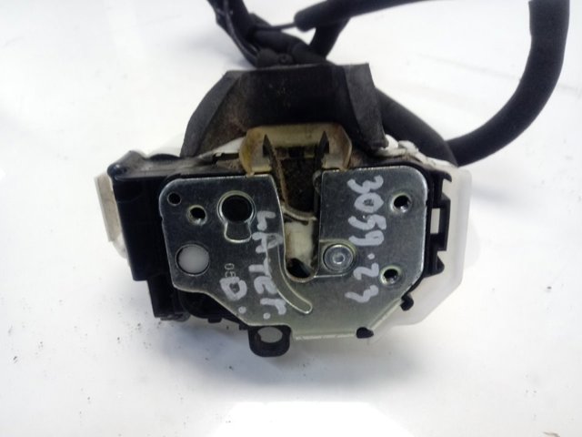 Cerradura de puerta lateral corrediza derecha 51910349 Fiat/Alfa/Lancia