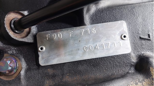 Motor Renault (RVI) F9Q716