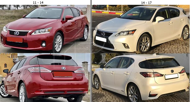 Parachoques trasero 5215976904 Toyota