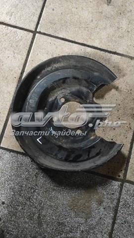 4788212071 Toyota chapa protectora contra salpicaduras, disco de freno trasero izquierdo