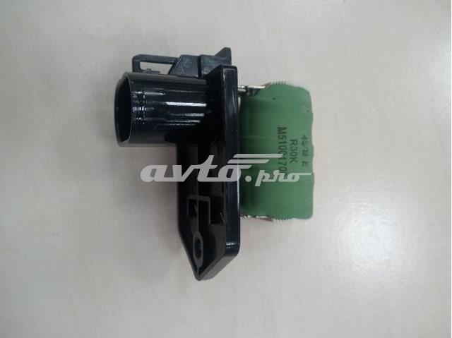 DRS09019 Denso resistencia de motor, ventilador aire acondicionado