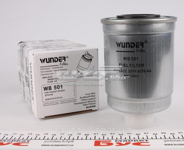 WB 501 Wunder filtro de combustible