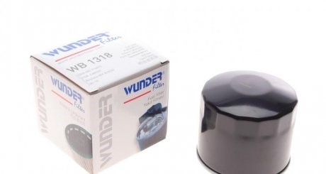 Filtro de combustible WB1318 Wunder