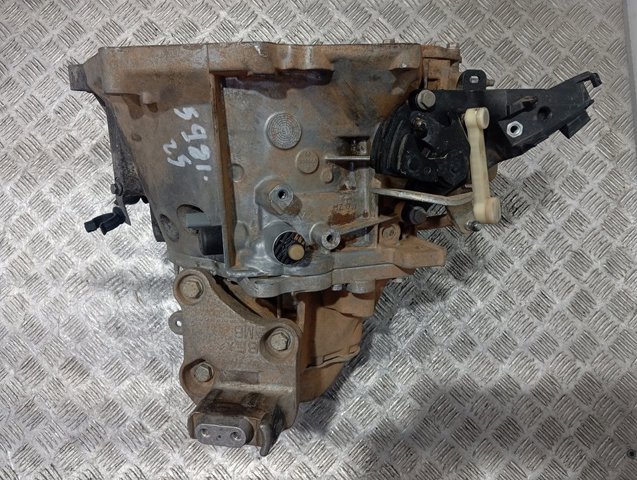 Comprar 20ET52 Peugeot/Citroen Caja de cambios mecánica completa