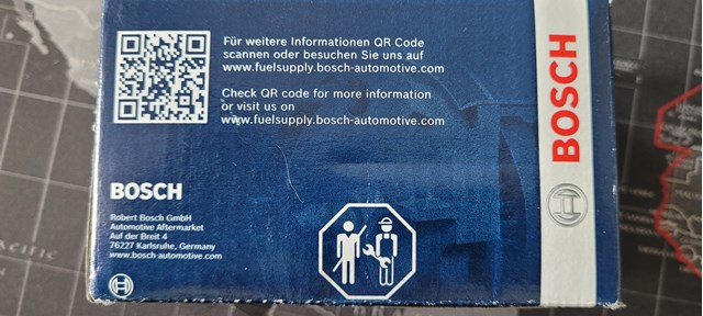 580454154 Bosch Elemento de turbina de la bomba de combustible