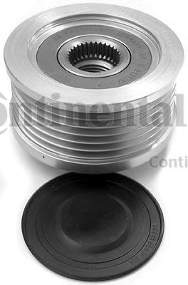Polea de alternador Continental/Siemens AP9017