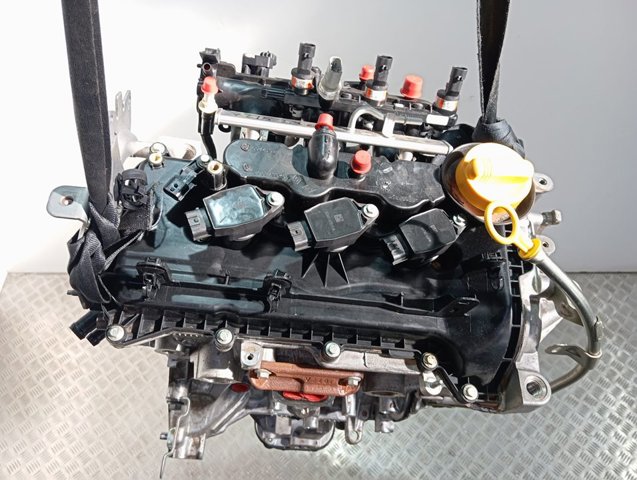 Motor Renault (RVI) H4DF480