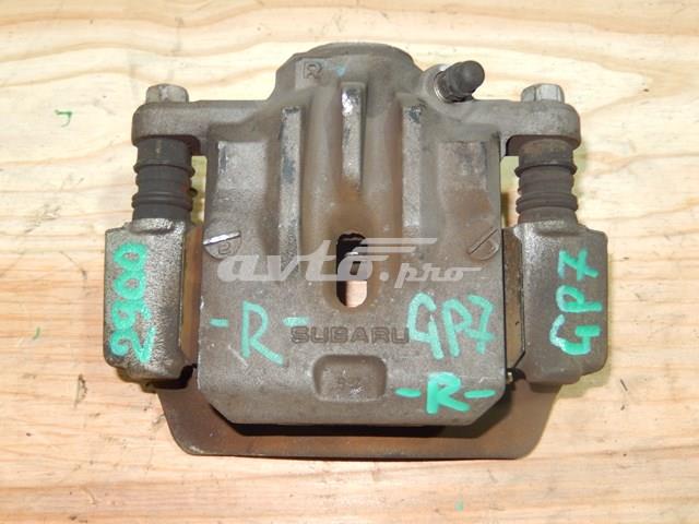 26692FJ000 Subaru pinza de freno trasero derecho