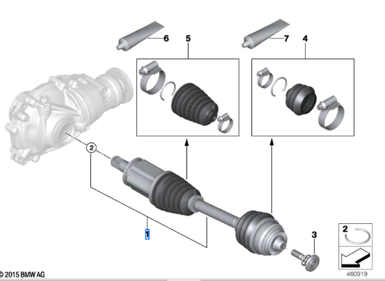 XX31608639521 Market (OEM)