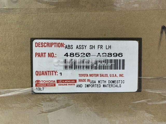 Comprar 48520A9896 Toyota Amortiguador delantero izquierdo