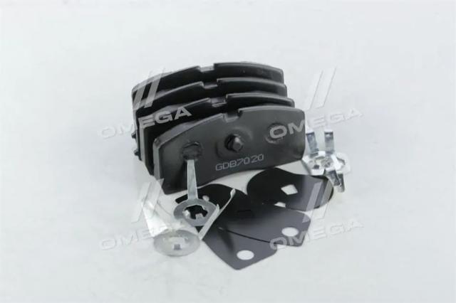 Pastillas de freno delanteras Rider RD21338STD