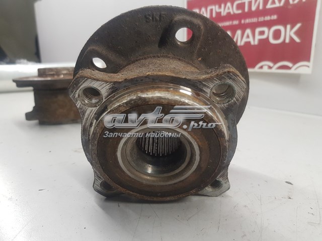 2463340206 Mercedes cubo de rueda trasero