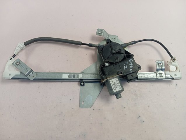 Mecanismo de elevalunas de la puerta trasera izquierda 9806087180 Peugeot/Citroen