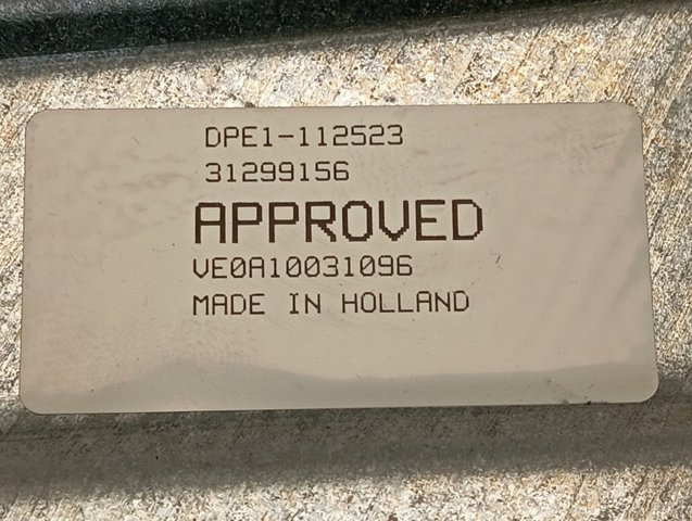  31299156 Volvo
