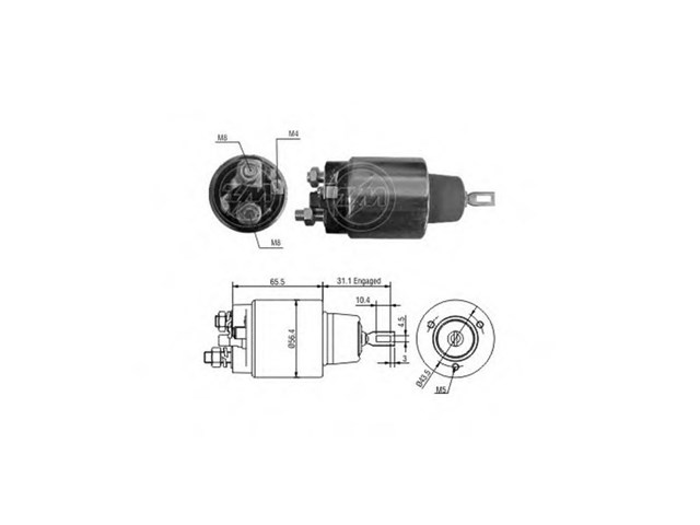 ZM1975 ZM interruptor magnético, estárter