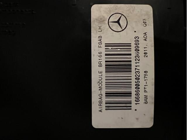 Airbag lateral de asiento izquierdo para Mercedes ML/GLE (W166)