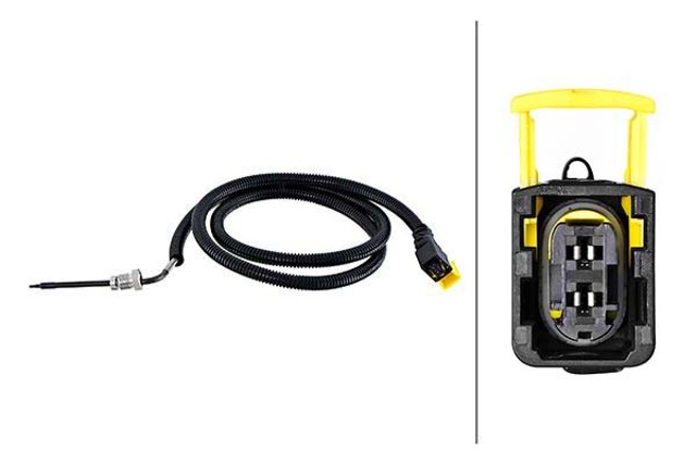 Sensor de temperatura de gases de escape del filtro de partículas Mercedes 0075424618 precio, desde 79,02 EUR