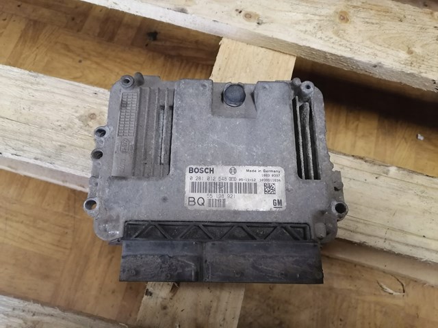 ECU 0281012548 Opel