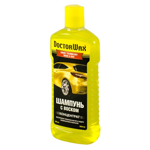 Champú para coches DW8126 Doctor WAX