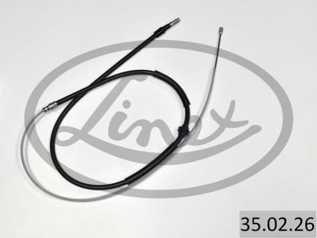 350226 Linex cable de freno de mano trasero derecho/izquierdo