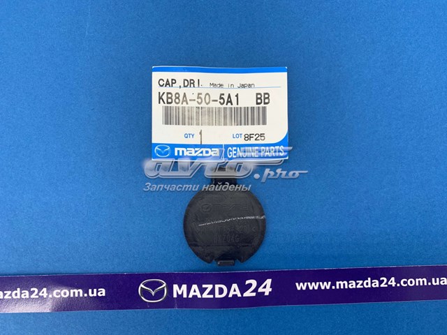 KB8A505A1BB Mazda Tapa derecha del parachoques trasero