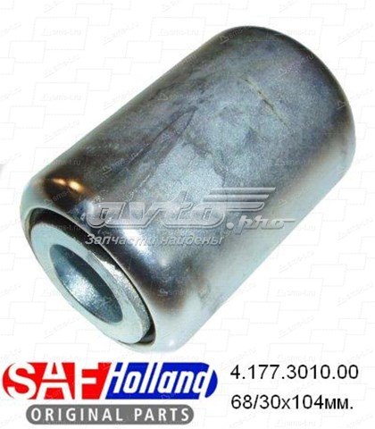 Silentblock delantero de ballesta trasera 4177301000 SAF