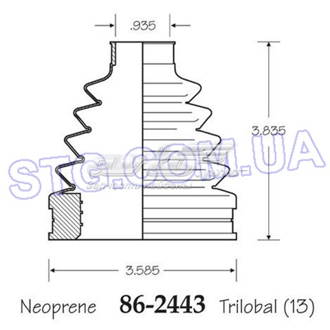 862443D Empi