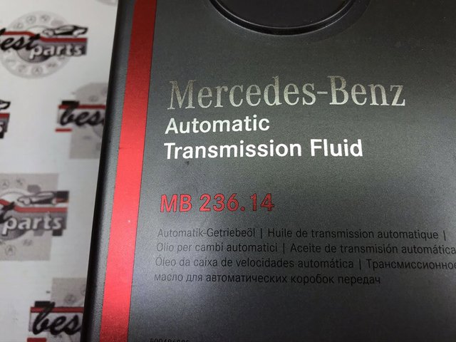 Aceite caja de cambios A001989680314 Mercedes