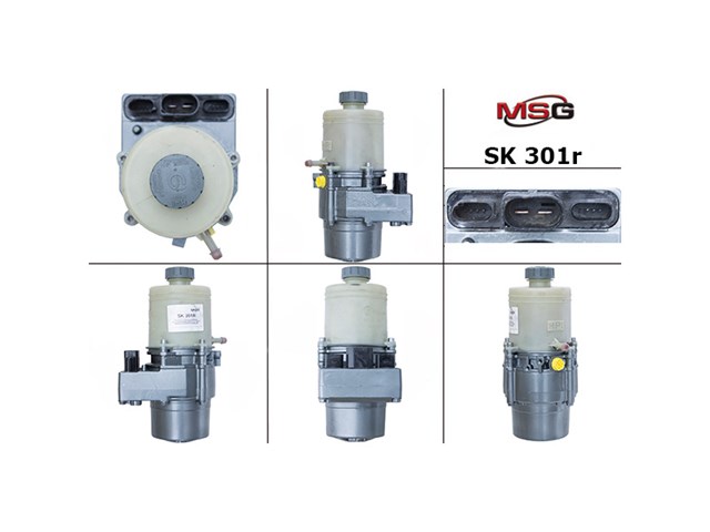 Comprar SK203R MSG Rebuilding Cremallera