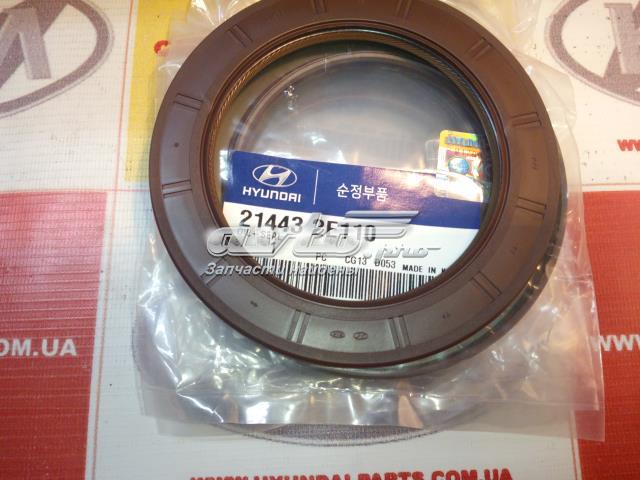 214432E110 Hyundai/Kia anillo retén, cigüeñal