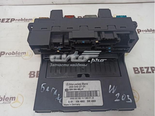 Módulo de adquisición de señales SAM Mercedes 2035452701 precio, desde 306,37 EUR