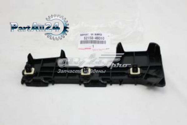 5215848010 Toyota soporte de parachoques trasero izquierdo