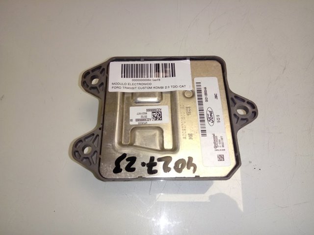 Relé de los calentadores GK2112B533AA Ford