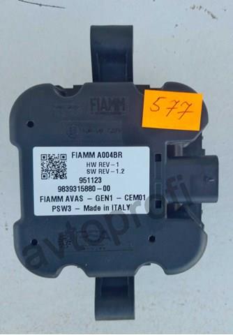 Comprar 9839315880 Peugeot/Citroen 