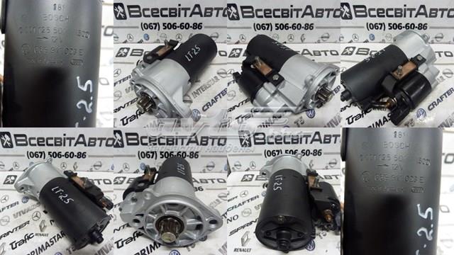 Comprar 0001125501 Bosch Motores de arranque