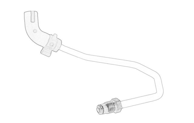 Manguera de ventilación del cárter Nissan Qashqai II